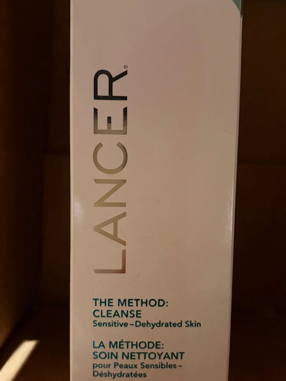 Lancer The Method: Cleanse (Sensitive-Dehydrared Skin)